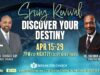 Discover Your Destiny | Dr. J. Kendal Guy | April