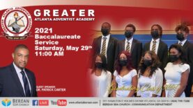 Dr. Patrick Carter | GAAA Baccalaureate | May 29, 2021