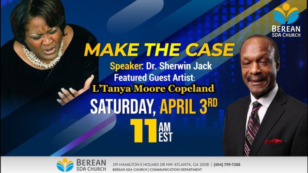 HOW TO MAKE THE CASE | PASTOR SHERWIN JACK |