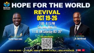 Hope for the World Revival | October 20, 2024 |