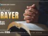 Prayer Meeting – November 8, 2023