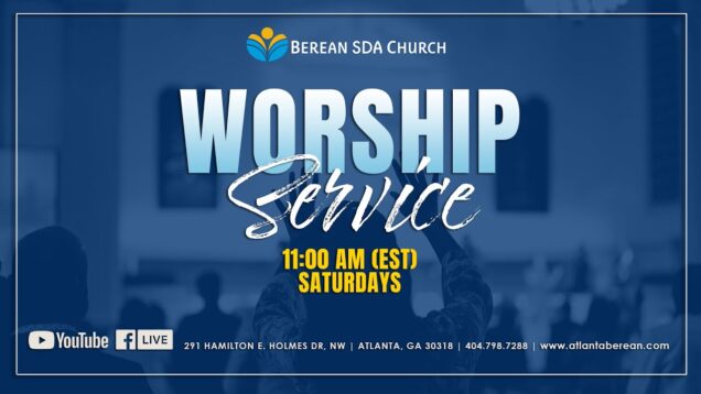 Sabbath Worship at Atlanta Berean | October 5, 2024