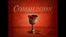 Communion – October 1, 2022