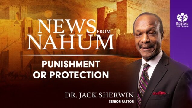 NEWS FROM NAHUM | DR. SHERWIN JACK | JULY 3,