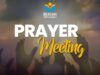 Prayer Meeting | December 1, 2021