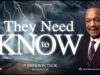 SERMON ONLY | THEY NEED TO KNOW | February 5,