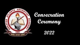 2022 GAAA Consecration Ceremony