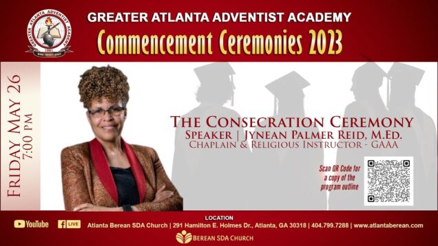 2023 GAAA Consecration Ceremony | May 26, 2023