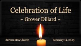 Celebration of Life | Grover Dillard | February 19, 2023