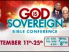 GOD IS SOVEREIGN REVIVAL | SEPTEMBER 22, 2021