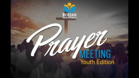 YOUTH PRAYER MEETING | JONATHAN GRAND-JEAN | 3/24/21